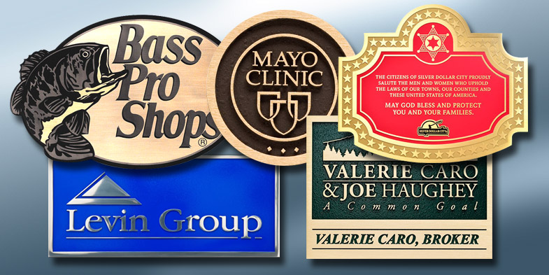 Building and Corporate Plaques