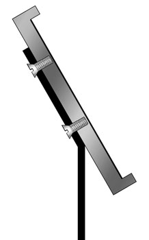 Garden Stake Mount